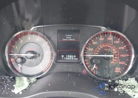 2015 Subaru Wrx Limited из США, поврежденный, VIN JF1VA1J63F9804377